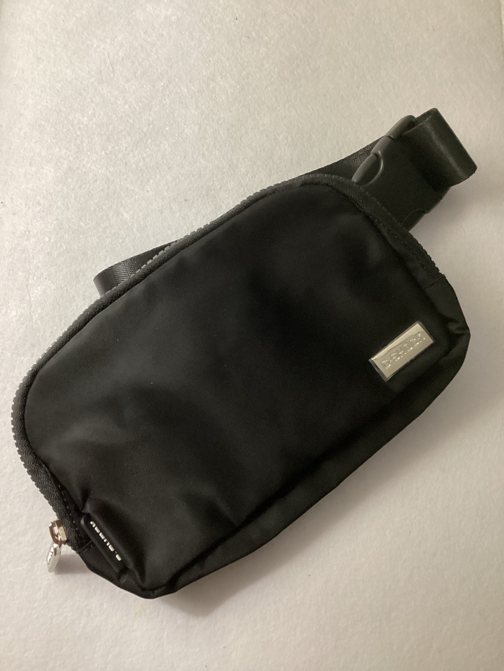 G-Shock Black Branded Belt Bag